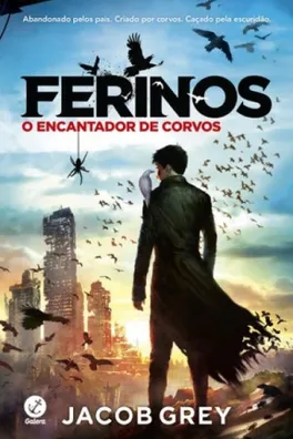 Capa de O Encantador de Corvos