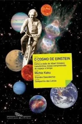 Cover of O Cosmo de Einstein