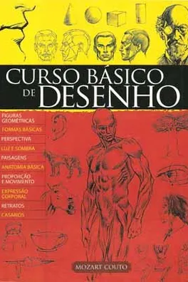 Capa de Curso Básico de Desenho