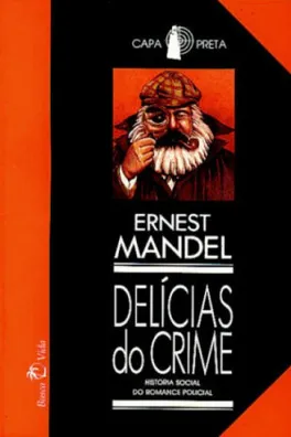 Capa de Delícias do crime