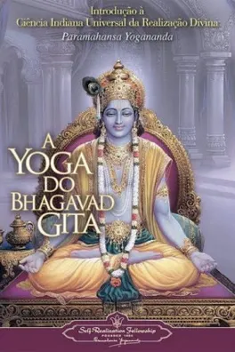 Capa de A Yoga do Bhagavad Gita
