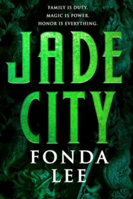 Capa de Jade City