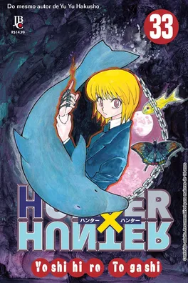 Capa de Hunter X Hunter - Volume 33