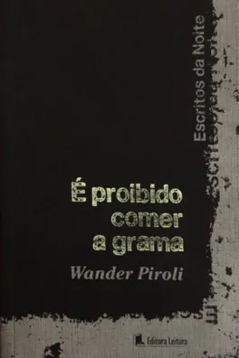 Capa de É proibido comer a grama