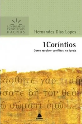 Capa de 1 Coríntios