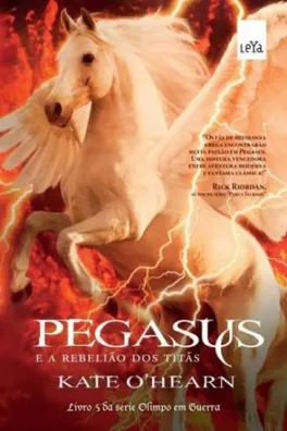 Capa de Pegasus e a Rebelião dos Titãs
