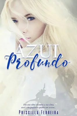 Capa de Azul Profundo