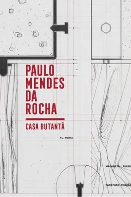 Capa de Casa Butantã. Paulo Mendes da Rocha
