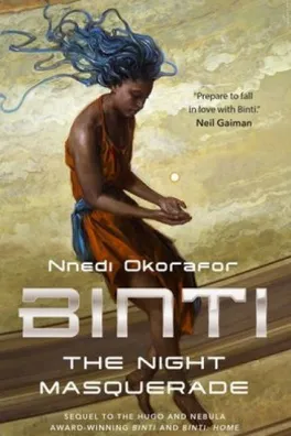 Capa de Binti: The Night Masquerade