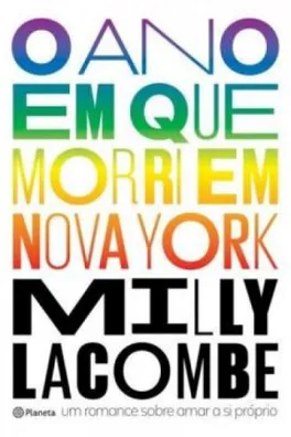 Capa de O Ano em Que Morri em Nova York