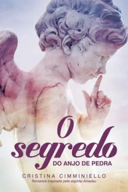 Capa de O segredo do anjo de pedra