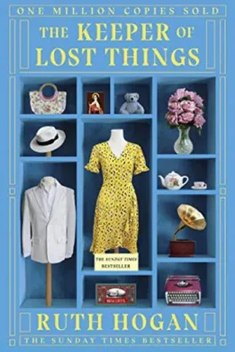 Capa de The Keeper of Lost Things (English Edition)