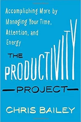 Capa de The Productivity Project