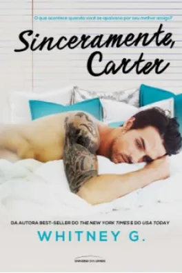 Capa de Sinceramente, Carter