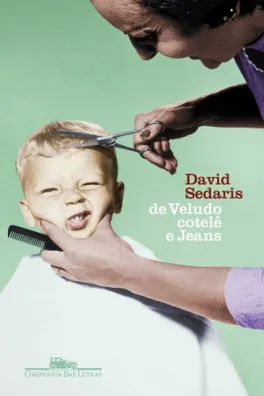 Capa de De veludo cotelê e jeans