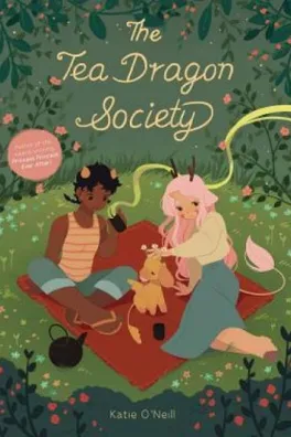 Capa de The Tea Dragon Society