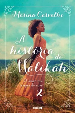 Capa de A História de Malikah
