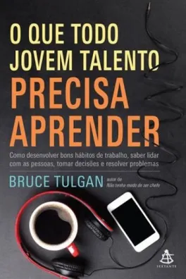 Capa de O que todo jovem talento precisa aprender