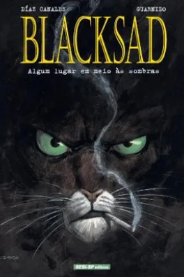 Capa de Blacksad, Vol. 1