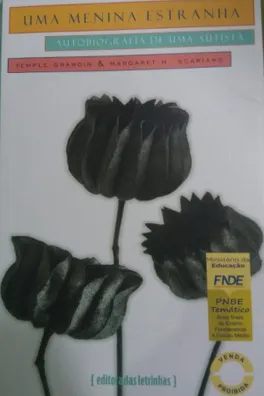 Capa de Uma Menina Estranha