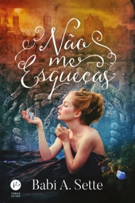Capa de Não Me Esqueças