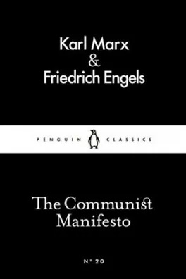 Capa de The Communist Manifesto