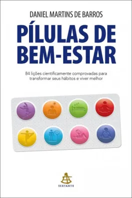 Capa de Pílulas de Bem-Estar