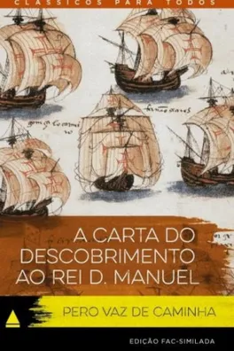 Capa de A carta do descobrimento