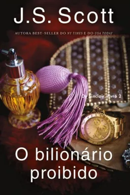 Capa de O Bilionário Proibido