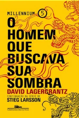 Cover of O homem que buscava sua sombra