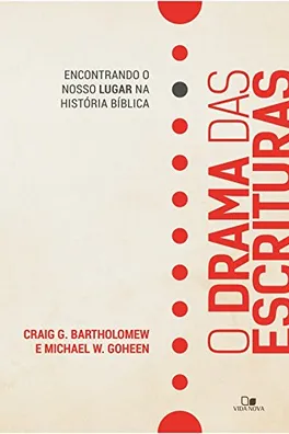 Cover of O Drama das Escrituras