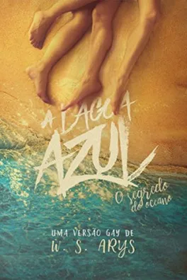 Capa de A LAGOA AZUL