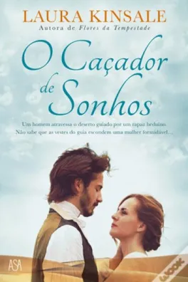 Capa de O Caçador de Sonhos