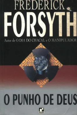Capa de O Punho de Deus