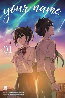 Capa de Your Name. #01