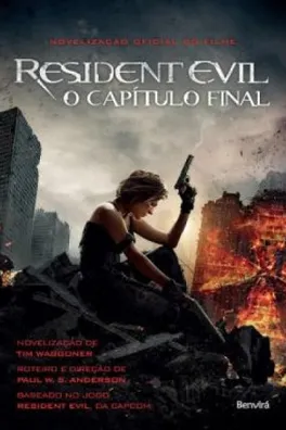 Capa de Resident Evil: O Capítulo Final