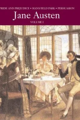 Capa de The Illustrated Works of Jane Austen Volume 1