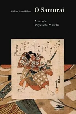 Capa de O Samurai
