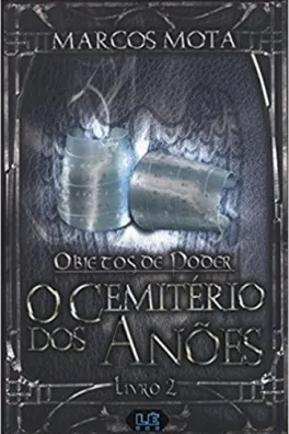 Capa de O Cemitério dos Anões