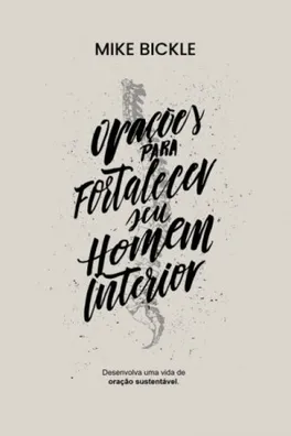 Capa de Orações para fortalecer seu homem interior