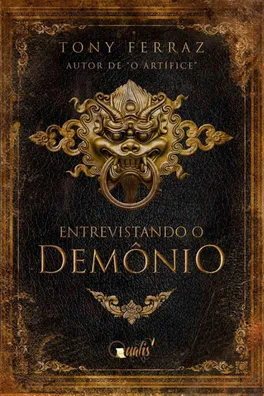 Capa de Entrevistando o demônio