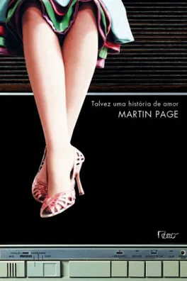 Capa de Talvez uma história de amor