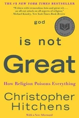 Capa de God is Not Great