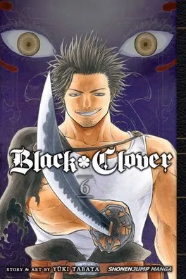 Capa de Black Clover, Vol. 6