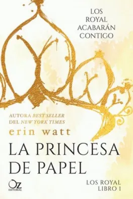 Capa de La Princesa de Papel