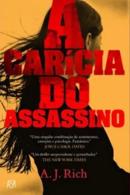 Capa de A Carícia do Assassino