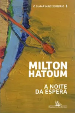Capa de A noite da espera