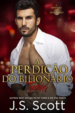 Capa de A Perdição do Bilionário: Travis