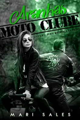 Capa de Aranhas Moto Clube