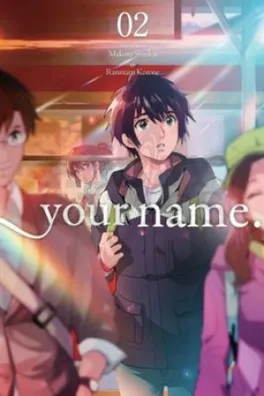 Capa de your name., Vol. 2